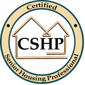 Certified Senior Housing Professional logo